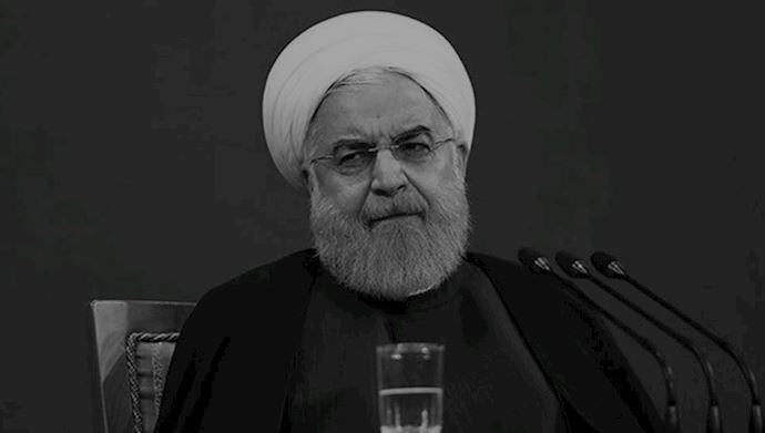 سخنان وقیحانه، ضد انسانی و ضد ایرانی  آخوند روحانی