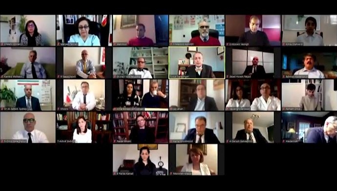 کنفرانس اینترنتی پزشکان و جامعه پزشکی هوادار مقاومت در ۲۰نقطه از جهان