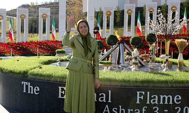 پیام نوروزی خانم مریم رجوی: نوروز شهیدان قیام در جنگ سرنوشت مردم ایران با کرونای ولایت، پیروز و مبارک!