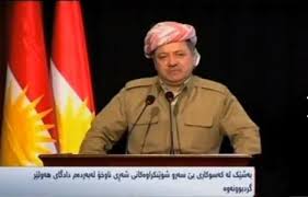 بيانيه شديداللحن دفتر بارزاني عليه نوري مالكي