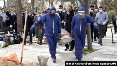 جانباختگان فاجعه کرونا به 11500  نفر در 222 شهر ایران رسيد