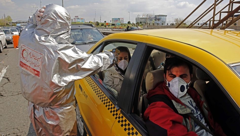 Iranische Regierung soll Tausende Covid-19-Fälle vertuscht haben