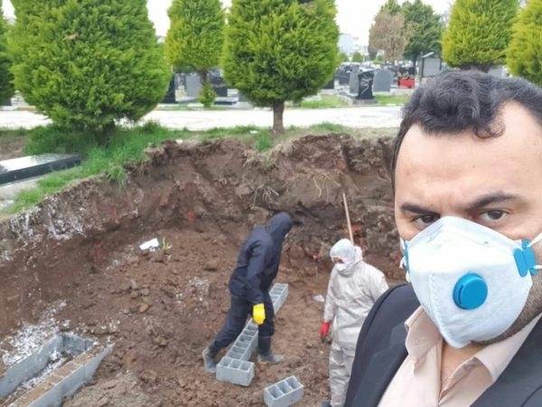 روزنامه فرانکفورتر آلگماینه :آیا ایران یک اپیدمی را پنهان کرد؟