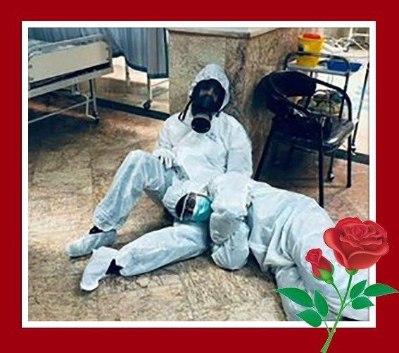 ۱۰۱ تن از کادر درمان فداکار و شرافتمند سراسر کشور که در مقابله با کرونا جان باختند