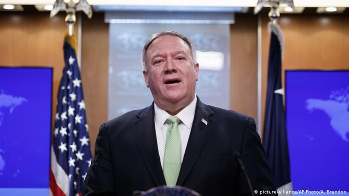 واکنش مایک پمپئو به پرتاپ موشک توسط سپاه تروریستی پاسداران