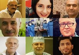 گزارشی از جنایتهای رژيم آخوندی در حق مردم و کادرهای درمانی جهت پنهان کردن فاجعه کرونا در کشور