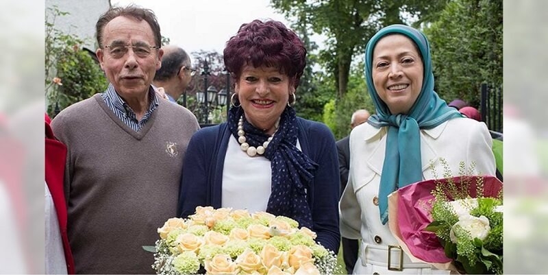 درگذشت دریغ‌انگیز خانم ماری لورِت گیو  از حامیان صدیق مقاومت ایران در پاریس