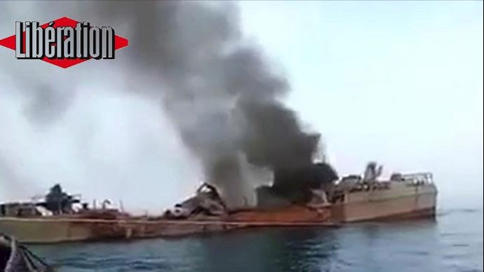 لوموند  و لیبراسیون :‌ هدف قرارگرفتن ناو کنارک شکست خردکننده برای رژیم ایران