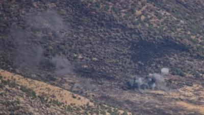 درگیری نظامی میان نیروهای کرد با سپاه تررویستی پاسداران  در مریوان