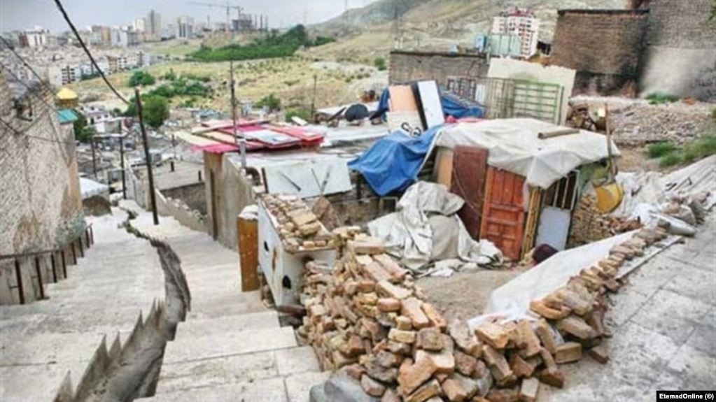 افزایش  ۱۹ میلیونی جمعیت حاشیه‌نشین طی دو سال