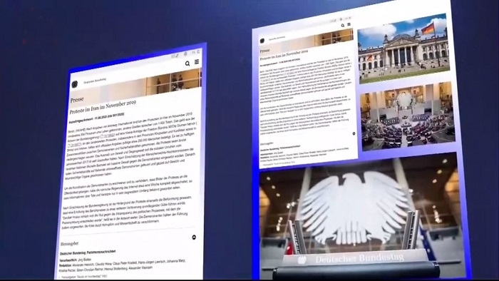 پاسخ دولت فدرال آلمان به سؤال پارلمانی : در قیام آبان ۹۸  ایران برخی منابع از ۱۵۰۰ کشته خبر دادند