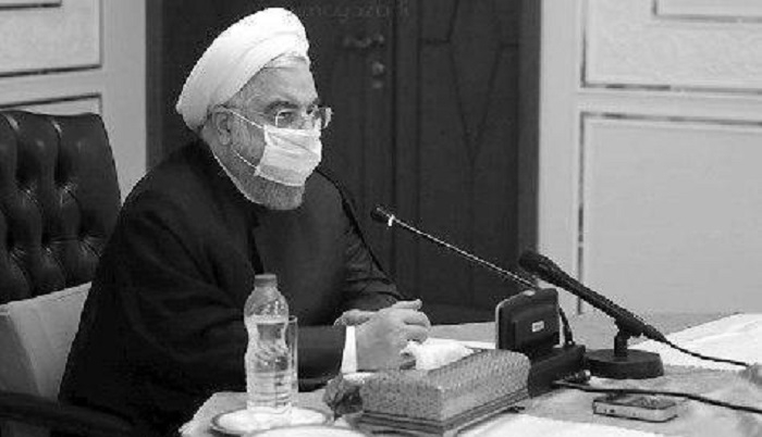 وحشت آخوند روحانی از قیام و شورش مردم