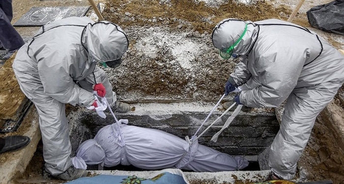 فاجعه کرونا در ایران اشغال شده ـ دفن ۲۳۴ بیمار کرونایی طی دو روز گذشته در بهشت‌زهرا