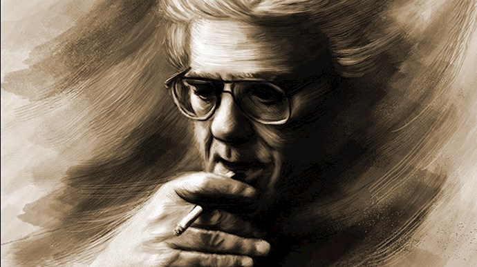 دیکتاتوری آخوندی از گرامیداشت احمد شاملو بر سر مزارش در امام زاده طاهر جلوگيري کرد