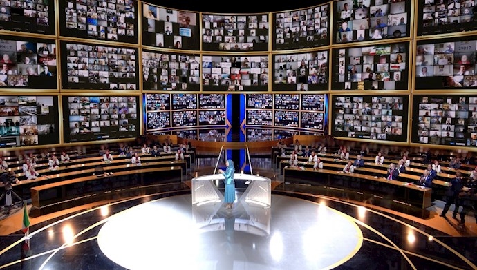 سخنان‌ و پیام‌هاي ۱۲ وزیر پيشين از ۸ كشور آمريكا، فرانسه، انگلستان، ايرلند، ايسلند، مراكش ، اردن و آلباني ـ گردهمایی جهانی ایران آزاد