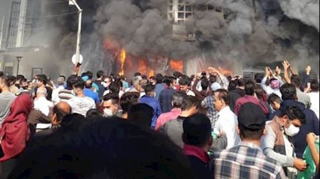 چشم انداز قیام و شورش گرسنگان در رسانه های رژیم