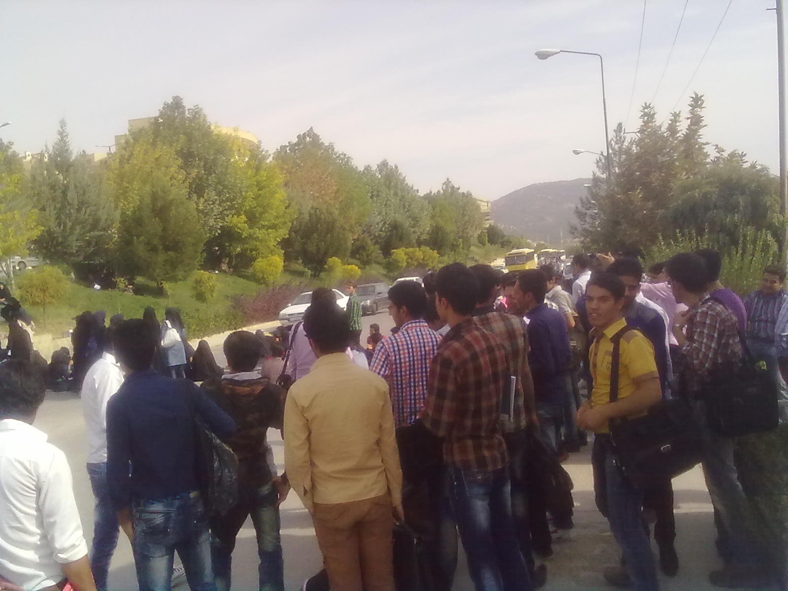 اعتراض هزار دانشجوي ياسوجي