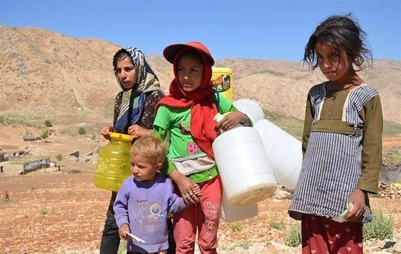 کولبران آب! [حاصل ۴۱ سال حاکمیت ضدایرانی ولایت فقیه]