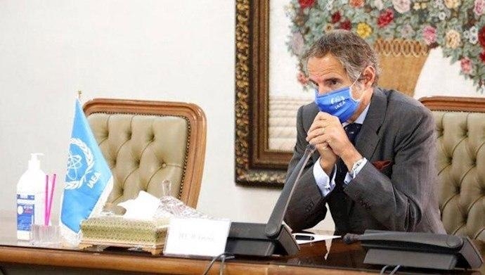 پافشاری رافائل گروسی برای دسترسی بازرسان به دو سایت اتمی رژیم