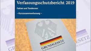 گزارش سالانه 2019 حفاظت از قانون اساسی آلمان