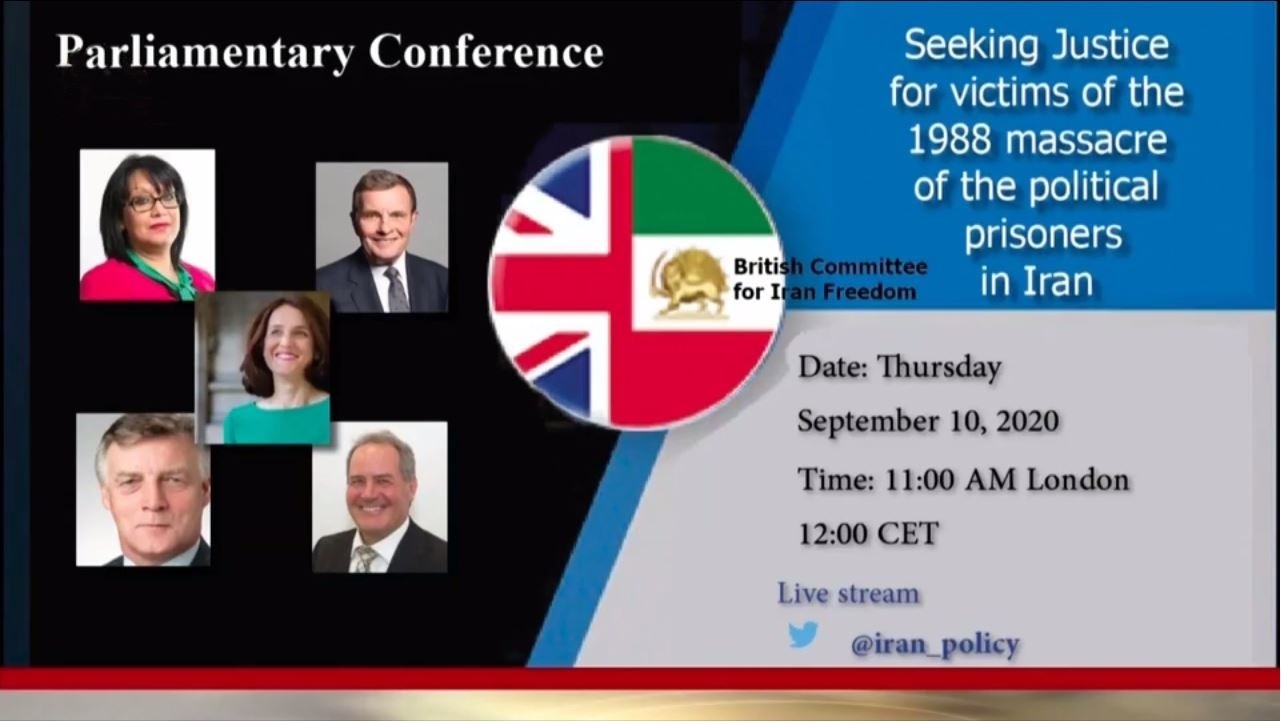 سخنرانی های کنفرانس پارلماني در لندن، دادخواهی شهیدان قتل عام۶۷   (قسمت چهارم)