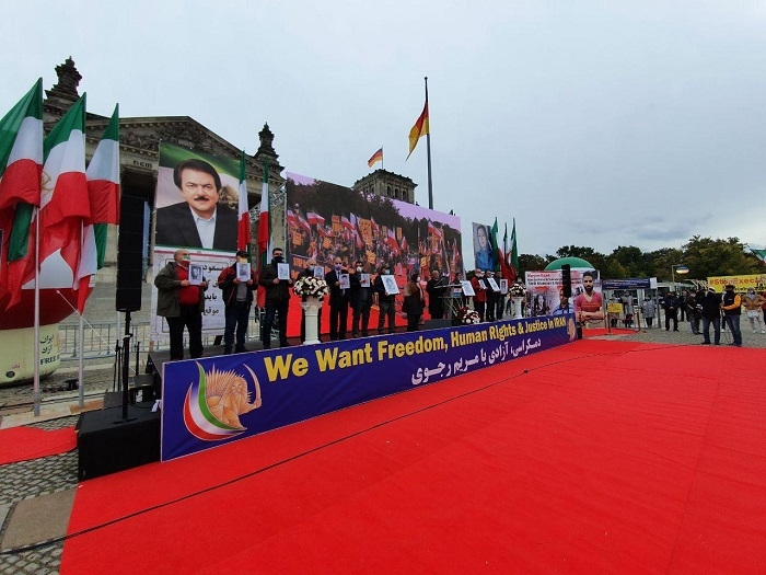 کنفرانس آنلاین   ”ایران، استمرار جنایت علیه بشریت ـ وظایف سیاسی و اخلاقی اروپا”  بمناسبت روز جهانی علیه مجازات اعدام