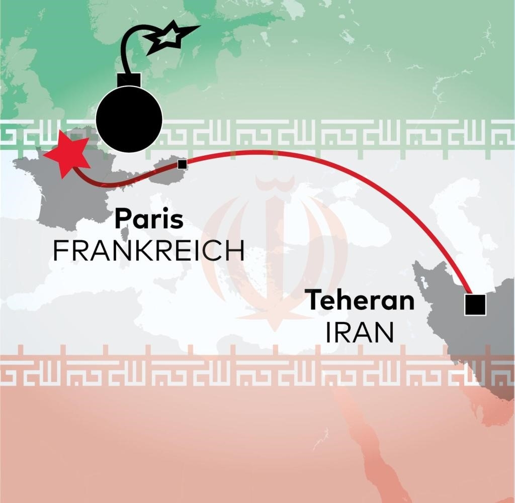 روزنامه آلمانی دی ولت :  اسم مستعار «دانیل»: رد ترور به مرکز اروپا منتهی می شود