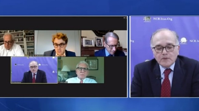 بروكسل : كنفرانس مطبوعاتي مقاومت ايران  تروريسم رژيم و التزامات اتحاديه اروپا   قسمت اول