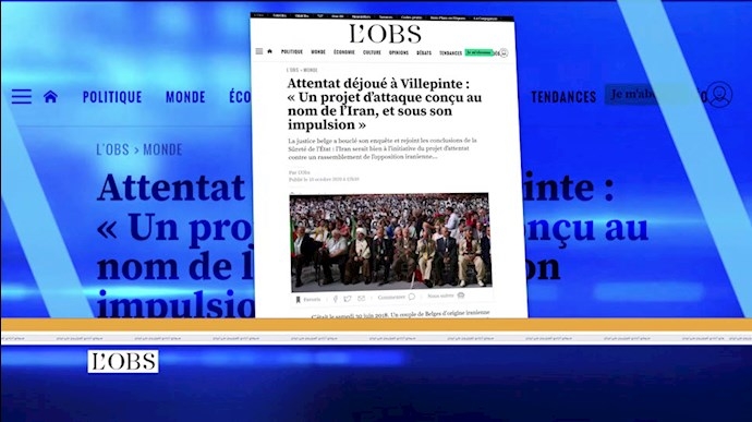 گزارش نشریه فرانسوی لوبز  درباره محاکمه  اسدالله اسدی در بلژیک