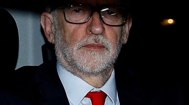 تعلیق عضویت جرمی کوربین در حزب کارگرانگلستان به خاطر مواضع یهودستیزی