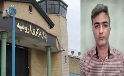 اعتصاب غذای نامحدود یک زندانی سیاسی کُرد در زندان ارومیه