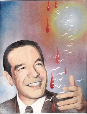 ۱۹ آبان سالگرد شهادت دکتر حسین فاطمی ،  سردارآزادگی گرامی باد