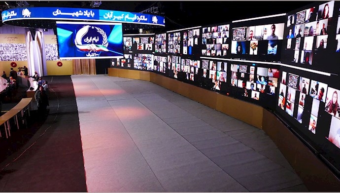 مراسم سالگرد قیام کبیر آبان در اشرف۳ با یاد شهیدان -سخنرانی ها