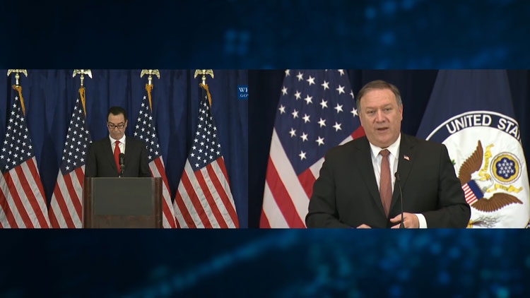 تحریمهای جدید آمریکا علیه حکومت آخوندی