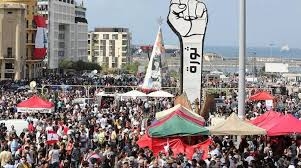 خشم مردم لبنان از رژیم آخوندی و شبه نظامیان جنایتکار حزب الله