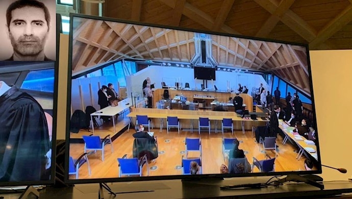 دادگاه دیپلمات تروریست ”اسدی” در رسانه های فرانسه