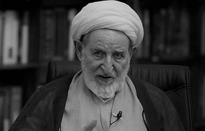 به درک رفتن آخوند محمد یزدی بر اثر ابتلا به کرونا!