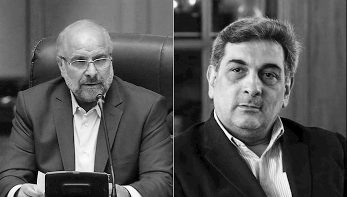 دزدیهای نجومی قالیباف و رویارویی باندهای غارتگر رژیم