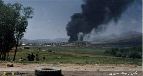 هلاکت 5 عضو سپاه ضدمردمی پاسداران در شهر بانه