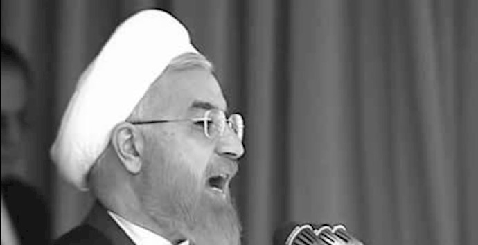 آخوند شیاد حسن روحانی : از آزمایش کرونا سربلند بیرون آمدیم!  مردم دم بیمارستان از شوق گریه می‌کردند