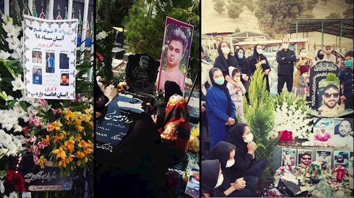 بزرگداشت شهیدان قیام آبان ۹۸