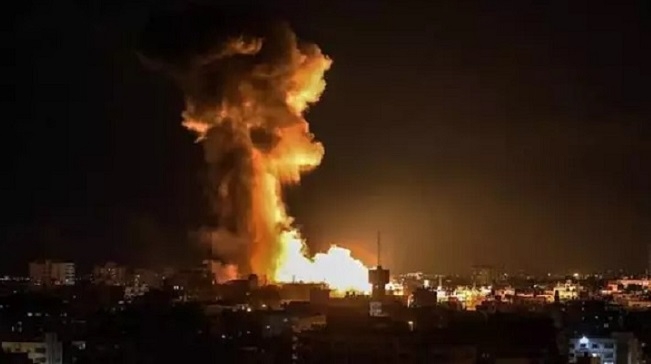 سنگین ترین حملات هوایی به نیروهای رژیم آخوندی در سوریه