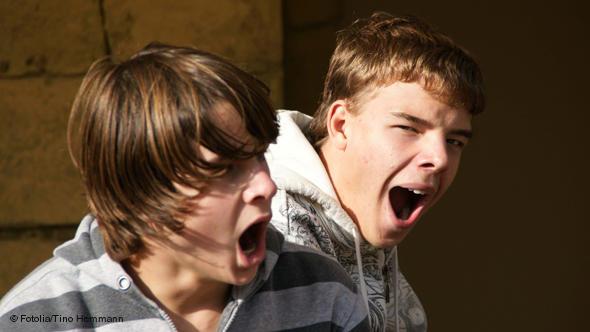 وقتی خمیازه به کمک خنک کردن مغز می‌آید