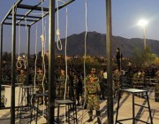 صبح امروز دوشنبه تن زندانی در زندان کارون اهواز اعدام شدند