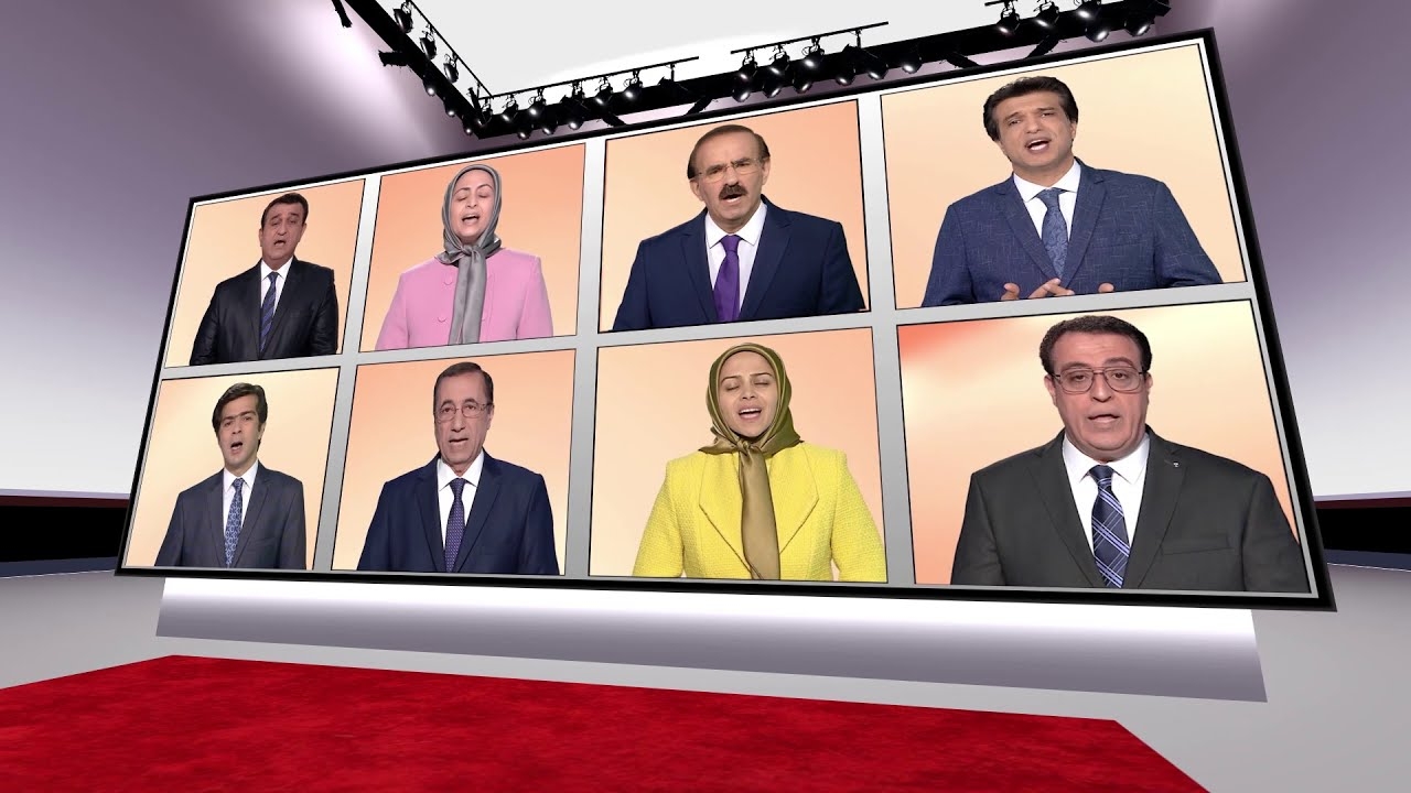 ما همه با هم هستیم- تقدیم به بهنام از دماوند - اجرا توسط مجریان همیاری سیمای آزادی