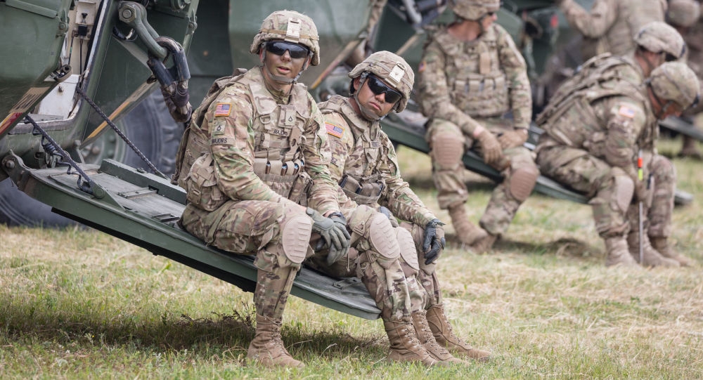 نیروهای آمریکا در عربستان سعودی گسترش می‌یابند