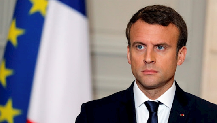 رئیس‌جمهور فرانسه: مذاکره با رژیم ایران بسیار دقیق و سخت‌گیرانه خواهد بود