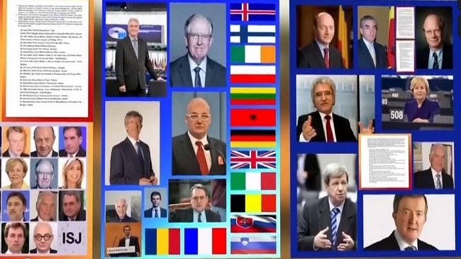 بیانیه ضرورت قاطعیت اروپا در برابر تروریسم رژیم ایران با امضای ۲۰ وزیر سابق اروپا