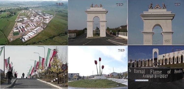 -۸بهمن ۱۳۹۸ گزارش تلویزیون تاپ چنل از اشرف ۳