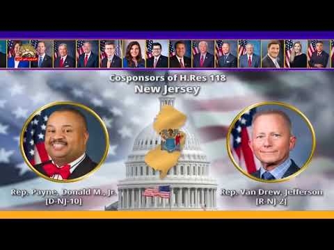 سخنرانی های كنفرانس كنگره آمريكا ـ ۱۵۸ امضاء دو حزبي حمايت از قيام مردم ايران و طرح ۱۰ ماده‌يي خانم مريم رجوي ( قسمت آخر)